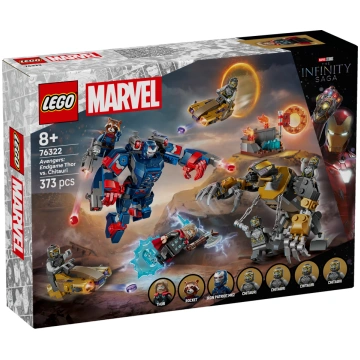 76322 LEGO® Marvel Super Heroes Atriebēji: Noslēgu