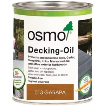 Osmo 013 Eļļa terasēm 0.75L Garapa-dabiska