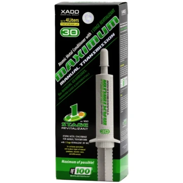 MAXIMUM XADO Maximum Transmisijām 4L 30ml