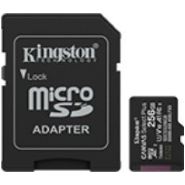 Microsd atmiņas karte 256gb canvas select+ g3 150m