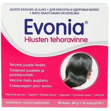 HKK Evonia kapsulas N56