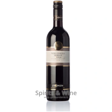 Zonin Regions Nero D'Avola Sicilia IGT