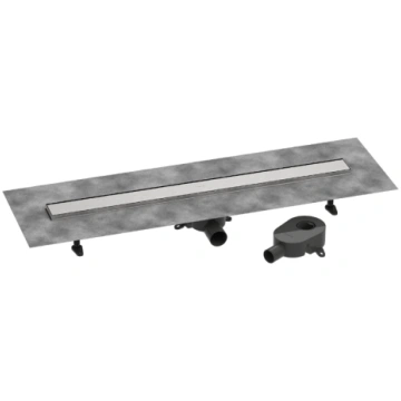 Hansgrohe dušas kanāls RainDrain Go, 900 mm, flīzē