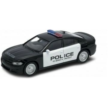 Modelīši - Dodge Charger Police, 1:24, Welly | WEL