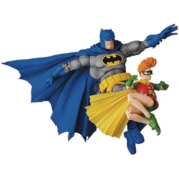 Medicom Dark Knight Returns Batman Blue Version & 