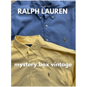 Mystery Box Ralph Lauren Vintage | 3 products - S