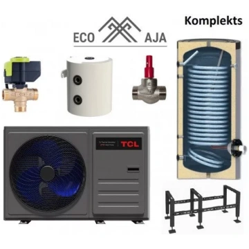 TCL Energy 6kW Tri-thermal gaiss - ūdens siltumsūk