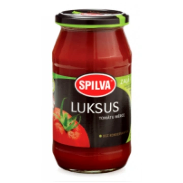 LUKSUS TOMĀTU mērce Spilva Latvija 510g (1/6) Nav 