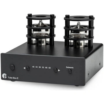 Pro-Ject Tube Box E pilnībā diskrēts lampu Phono p