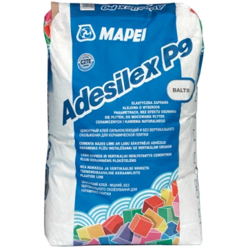 Adesilex P9 (C2TE) 20kg elastīga cementa bāzes flī