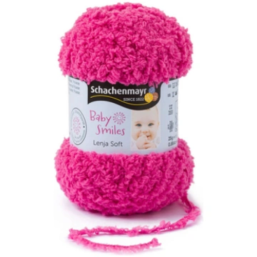 Dzija Lenja Soft Schachenmayr 25g/85m rozā