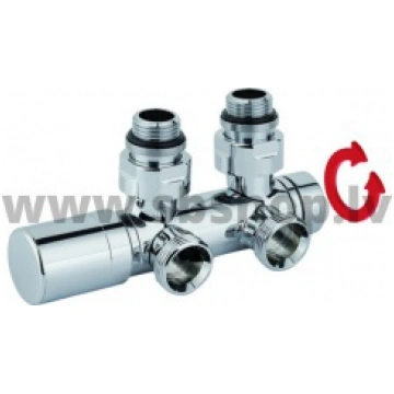*CP Termo ventilis TWIN taisnais vai 90gr ar termo