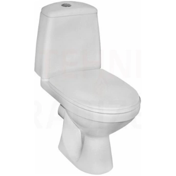 KOLO SOLO WC tualetes pods (horizontalais izvads) 