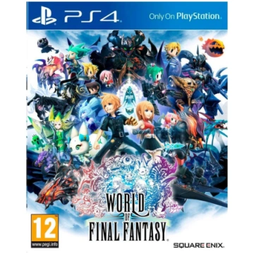 Square Enix PS4 WORLD OF FINAL FANTASY ART#2123947