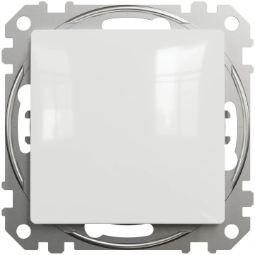 Slēdzis Schneider Electric Sedna Design, 1 kl, bal