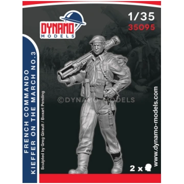 French Commando Kieffer On The March No.3 Dynamo-M
