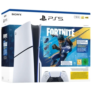 Sony PlayStation 5 Console 1TB Standard Slim White