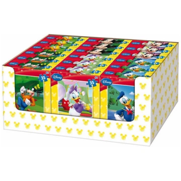 Puzle King Mickey Mouse, 35 det