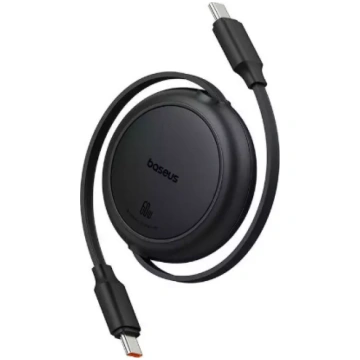 Baseus Free2Pull Mini USB-C uz USB-C Kabelis 60W 1