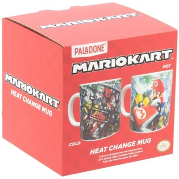 Mario Kart Heat Change Mug Paladone