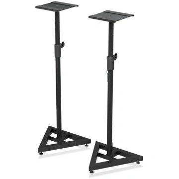 Behringer SM5002 - set of studio monitor stands wi