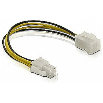 DELOCK Power cable P4 male/female 82428
