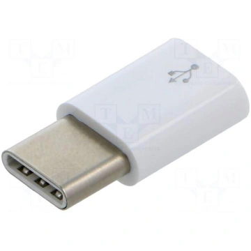 Accessories: adapter | white | USB B micro socket,