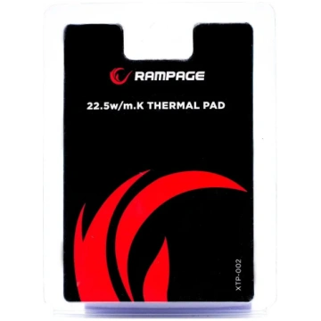 Termopads RAMPAGE XTP-002 31×50×0,2 mm PTM — silik