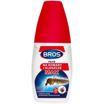 Pretodušu šķidrums BROS MAX 50 ml — aizsardzība pr