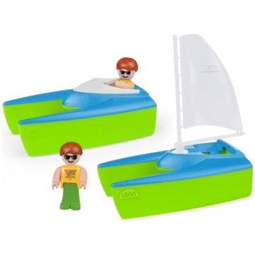 Lena Buru katamarāns + sporta katamarāns 17 cm L04