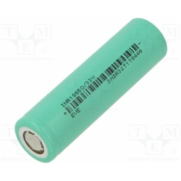 Re-battery: Li-Ion; 18650,MR18650; 3.6V; 3200mAh; 