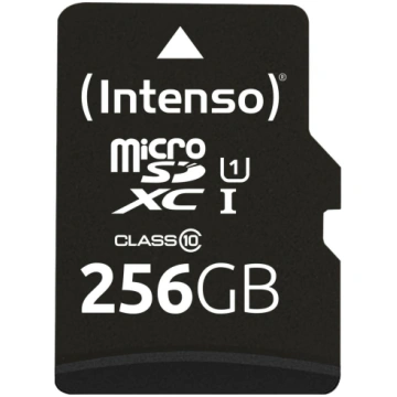 Intenso atmiņas karte MicroSDXC 3423492 256 GB, UH