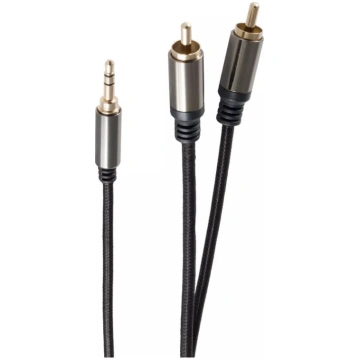 Audio kabelis 3.5mm 2 x RCA ShiverPeaks BS20-32055