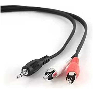 Gembird 3.5mm to RCA, 0.2m (CCA-458/0.2)