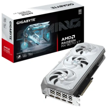 GIGABYTE Radeon RX 9070 XT GAMING OC ICE 16G Grafi