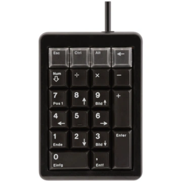 Cherry Slim G84-4700 NumPad black USB G84-4700LUCD