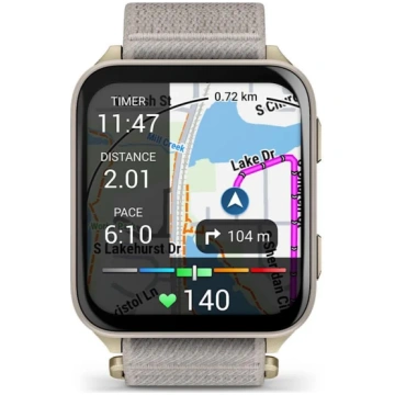 GARMIN SMARTWATCH VENU X1/GOLD/TITAN 010-02980-09 