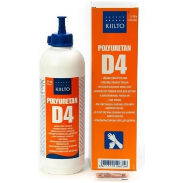 KIILTO D4 WOOD ADHESIVE 0,75 L