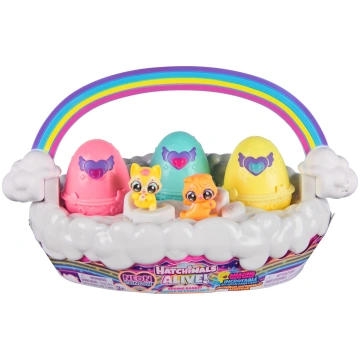 Hatchimals Alive Neon Rainbow Basket | 6072741 | 6
