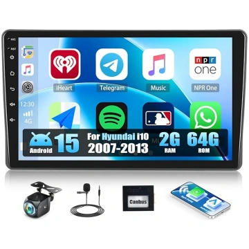 CAMECHO 2+64G 8-core Android 15 auto radio Fiat Pa