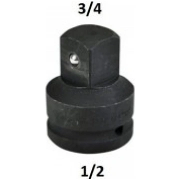 Trieciena adapteris 1/2"(F) - 3/4"(M) CHANGLU TOOL