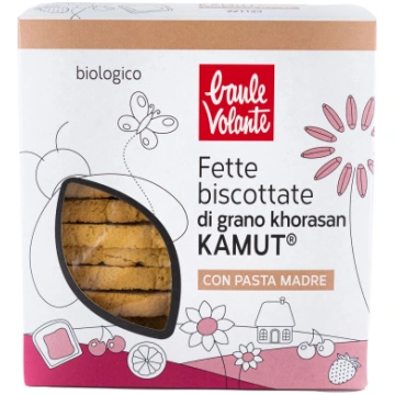 Fette biscottate di Kamut 300g BAULE VOLANTE