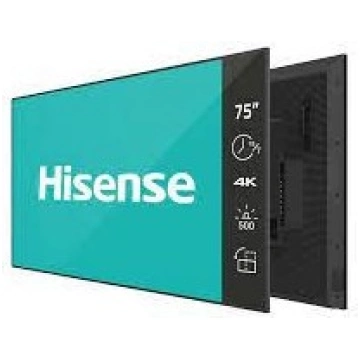 75" 4K UHD DIGITAL SIGNAGE DISPLAY - 18/7 OPERATIO