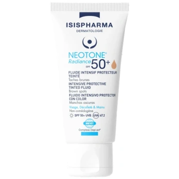 ISISPHARMA Neotone Radiance SPF50+ Tinted fluīds 3