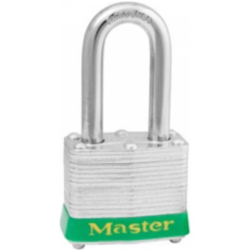 3KAMKLFGRN | Laminated Steel padlock - Keyed Alike