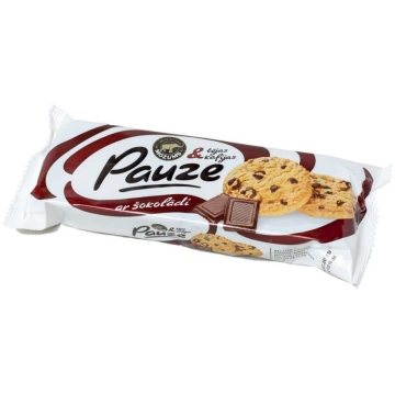 Cepumi PAUZE ar šokolādi, 120g (450-27288) Možums