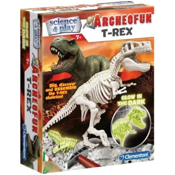 Clementoni Science AND Play Archeofun T-Rex Puzzle
