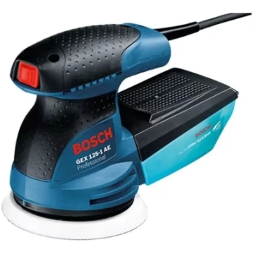 Ekscentra slīpmašīna GEX 125-1AE, 125mm 250W, BOSC
