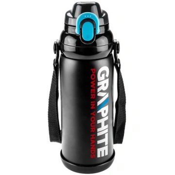 Termoss Graphite GD04, 0.8 l, melna krās