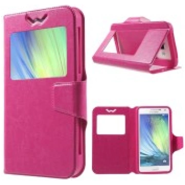 Universal Crazy Horse Window Leather Case, Size: 1